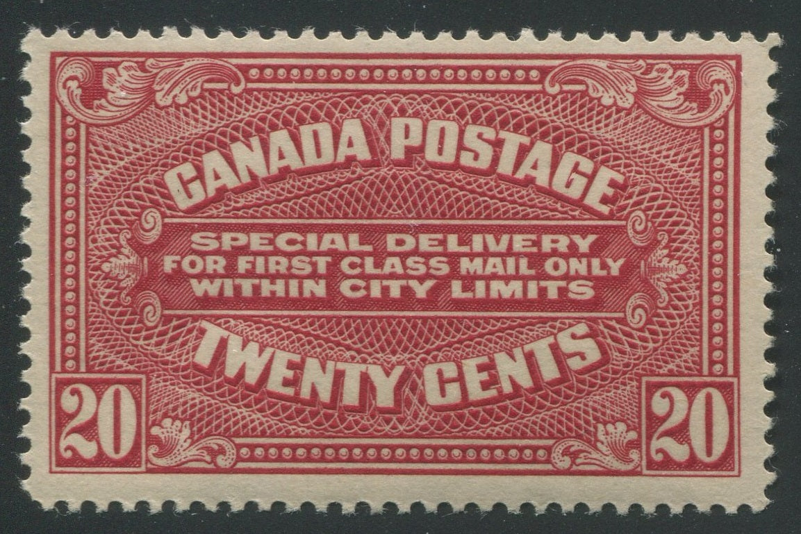 0104CA2403 - Canada E2 - Mint