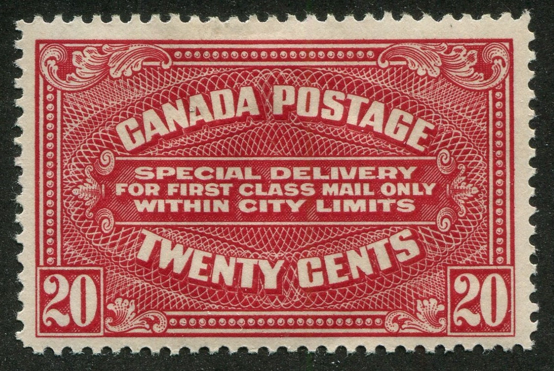 0104CA2411 - Canada E2 - Mint