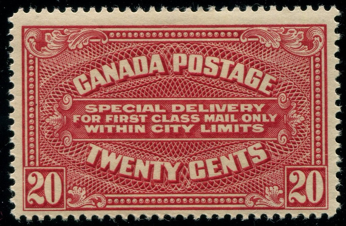 0104CA2502 - Canada E2 - Mint