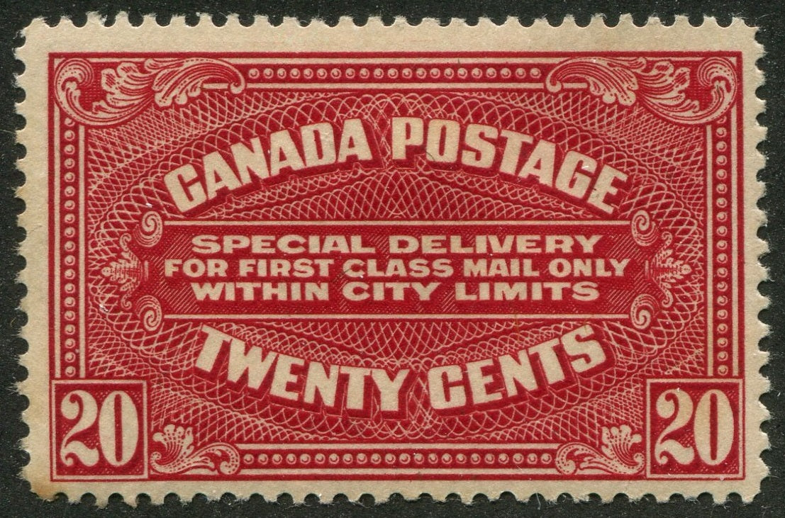 0104CA2506 - Canada E2 - Mint