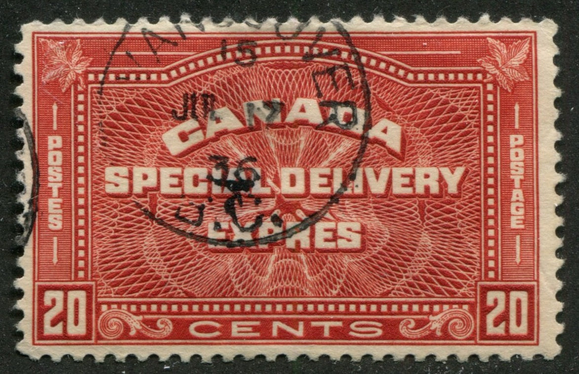 0107CA2502 - Canada E5 - Used