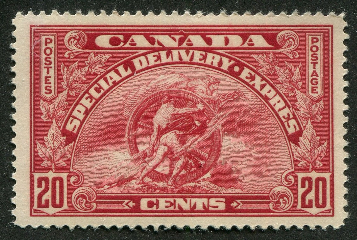 0108CA2502 - Canada E6 - Mint