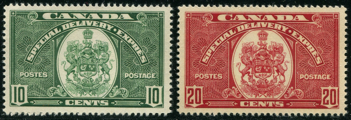 0109CA2502 - Canada E7, E8 - Mint