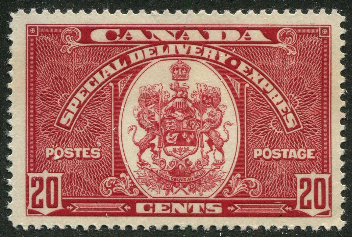 0110CA2411 - Canada E8 - Mint