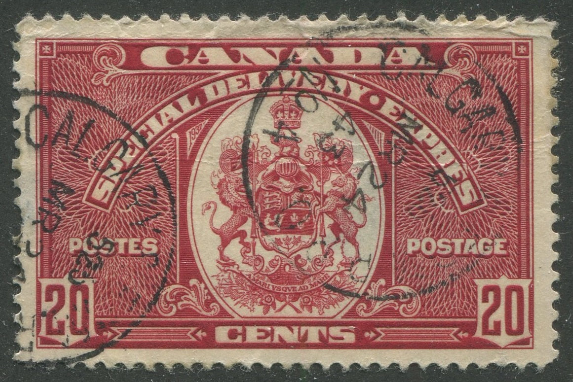 0110CA2306 - Canada E8 - Used