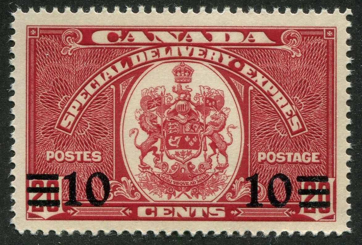 0111CA2502 - Canada E9 - Mint