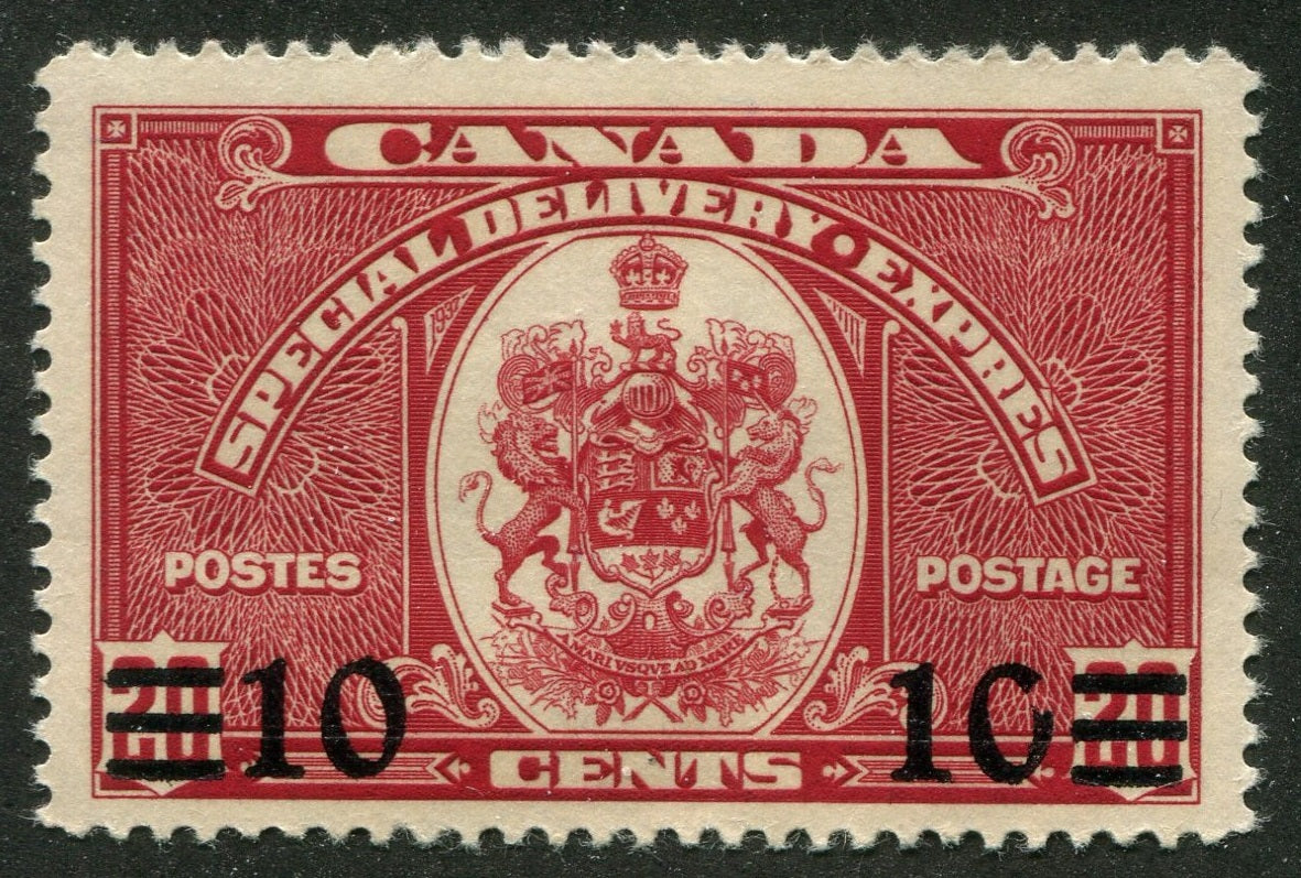 0111CA2502 - Canada E9i - Mint, Broken &#39;0&#39;