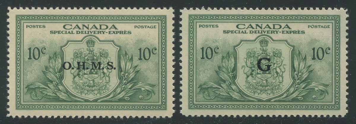 0364CA2403 - Canada EO1, EO2 - Mint