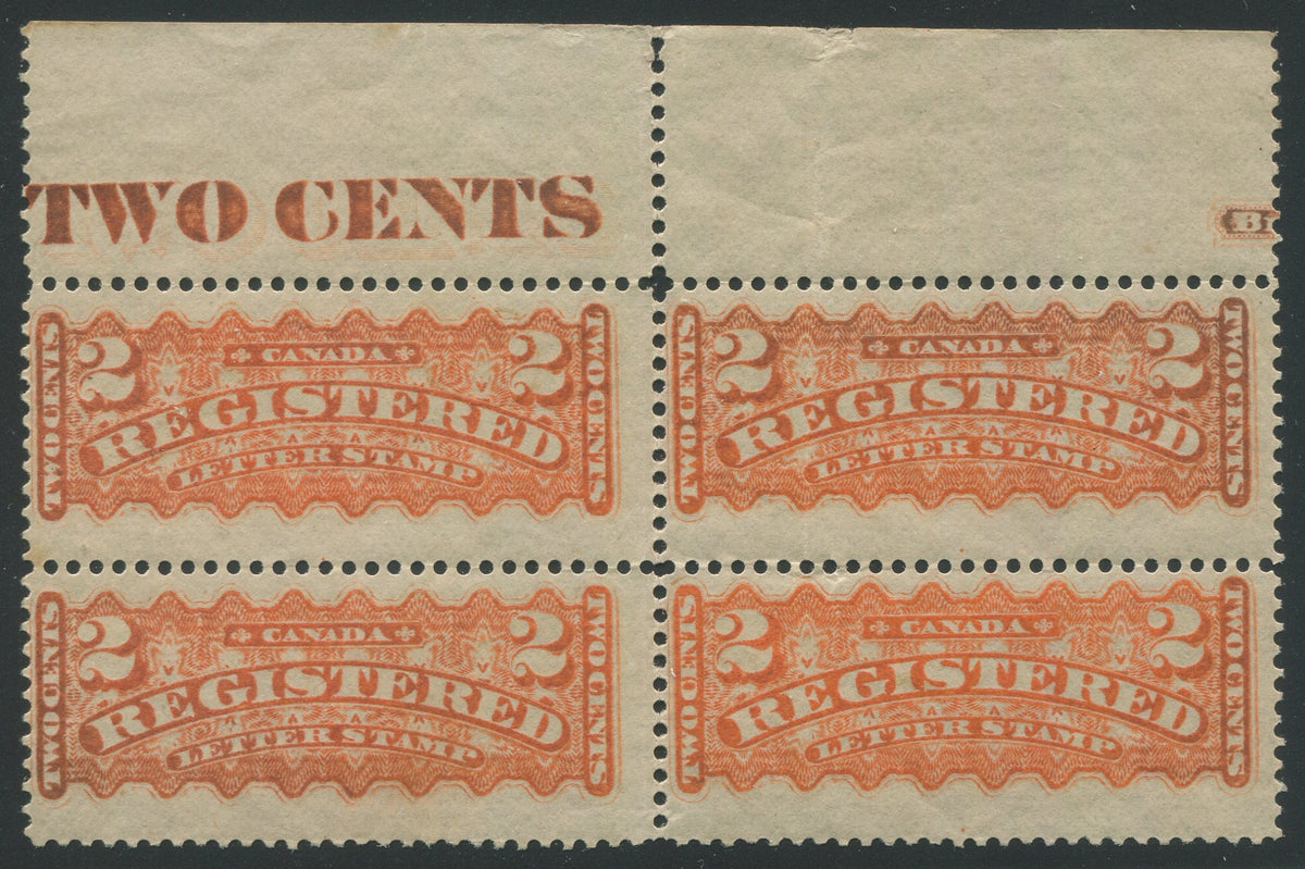 0114CA2305 - Canada F1 - Mint Block of 4