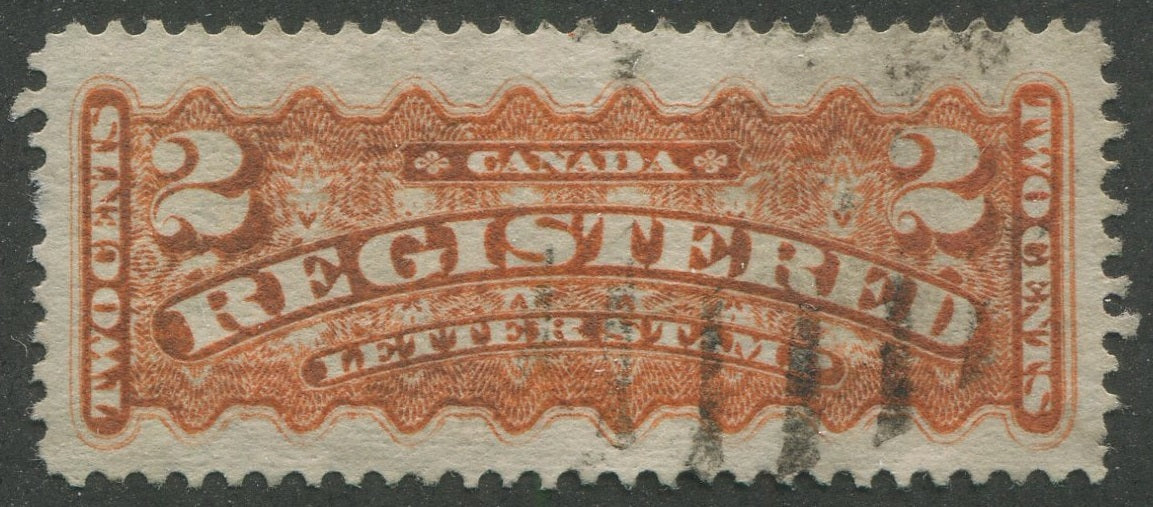 0114CA2310 - Canada F1 - Used, Unlisted Offset