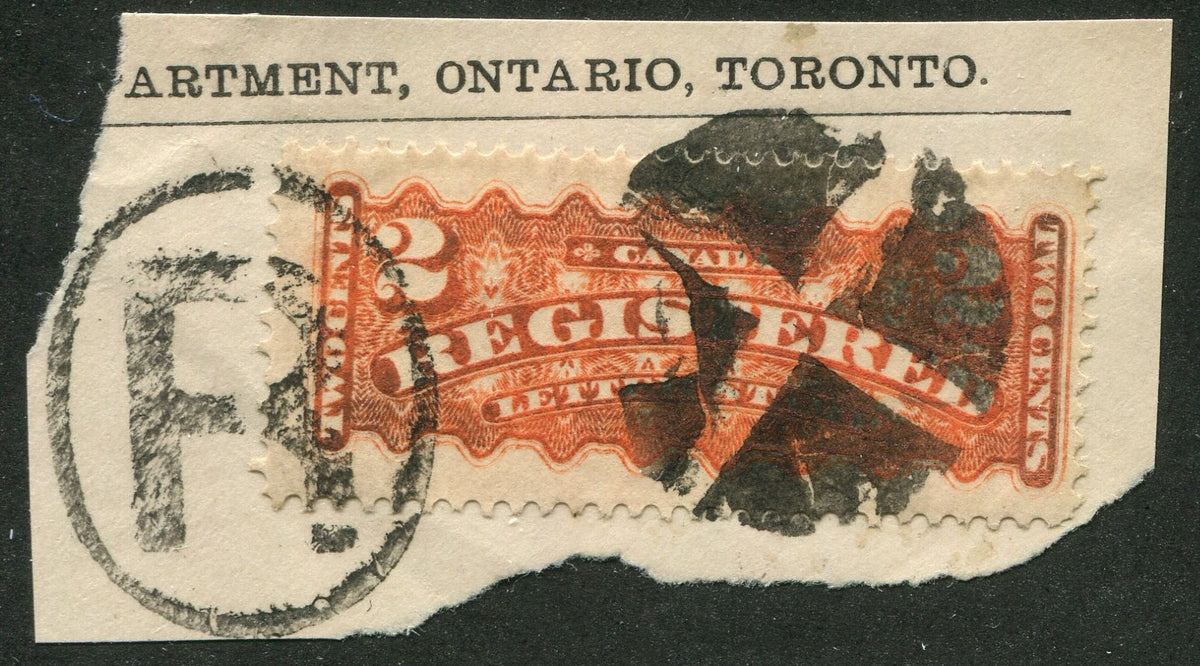 0114CA2511 - Canada F1 - Used, Fancy Cork Cancel