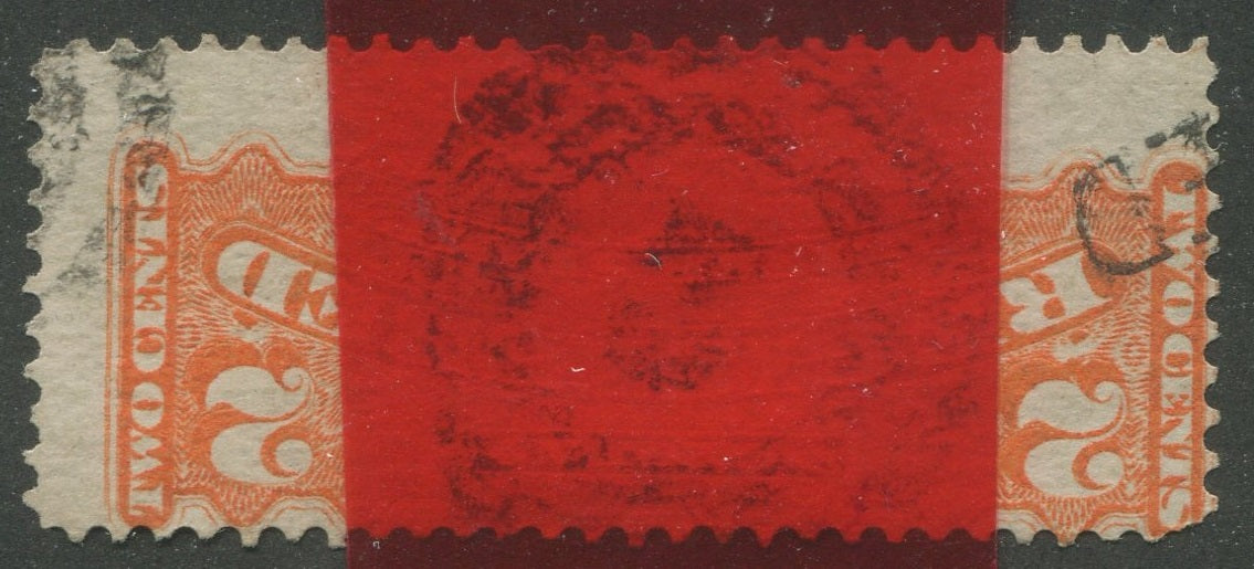 0114CA2307 - Canada F1 - Used, 2-Ring Numeral Cancel &#39;3&#39;