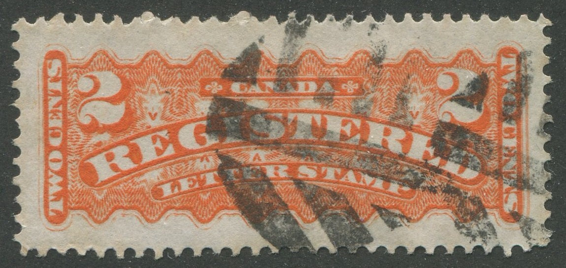 0114CA2307 - Canada F1 - Used, Fancy Cancel