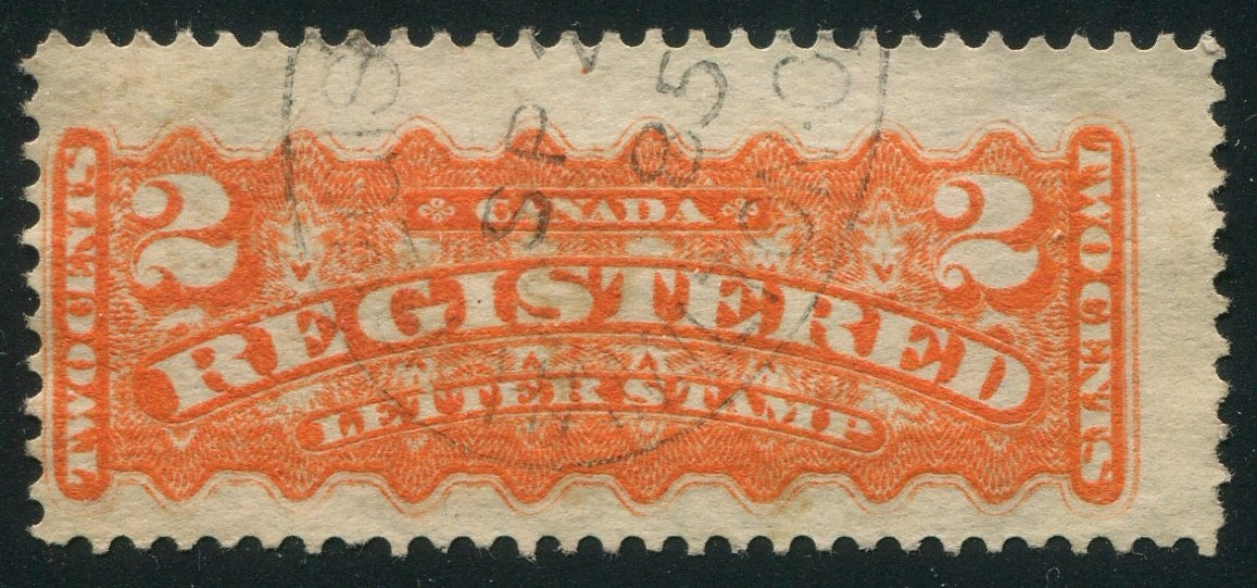 0114CA2603 - Canada F1 - Used, UNLISTED Stitch Watermark