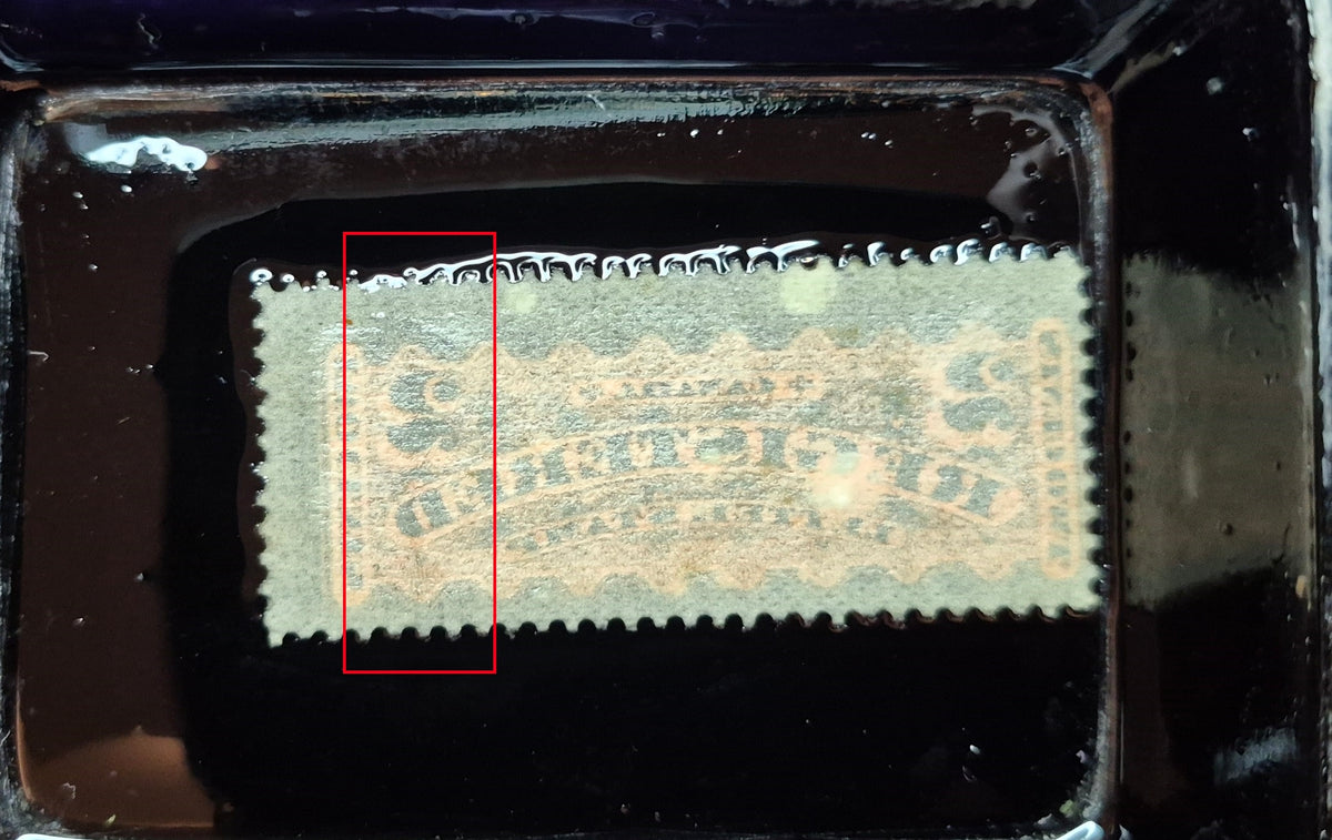 0114CA2603 - Canada F1 - Used, UNLISTED Stitch Watermark