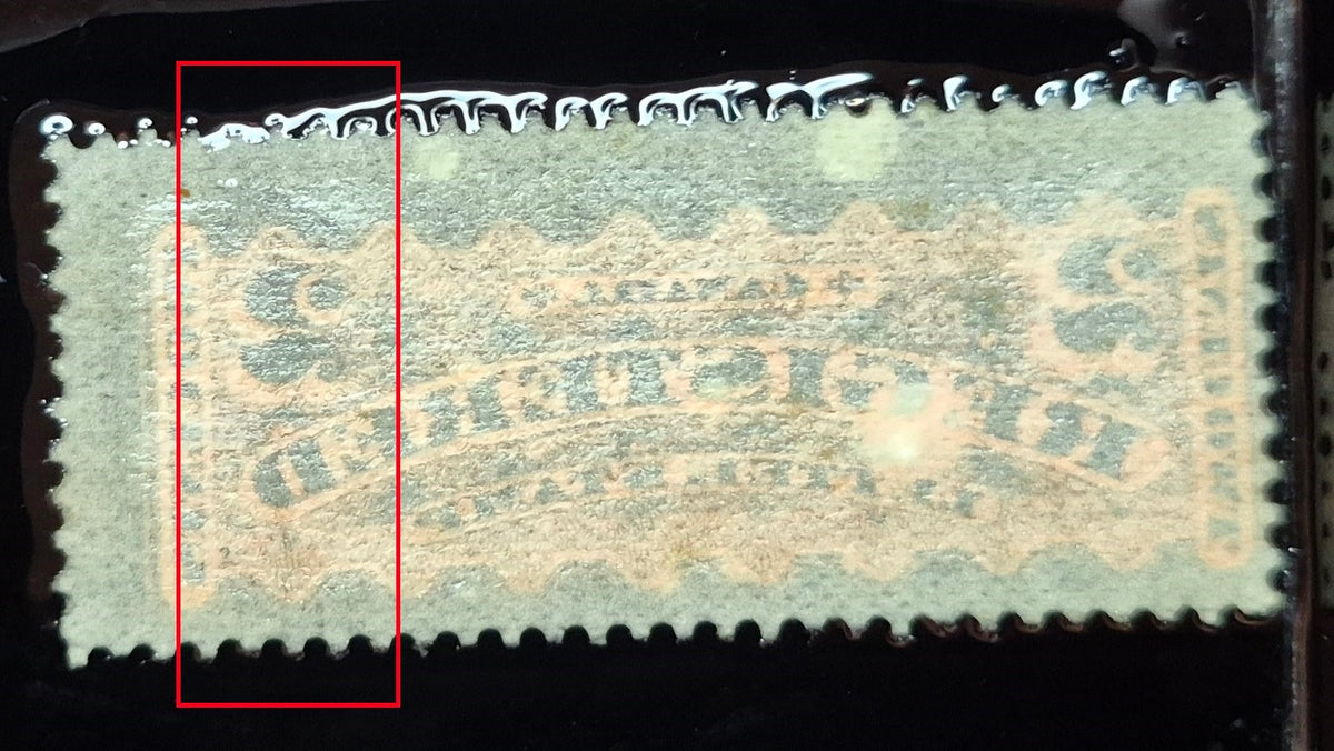0114CA2603 - Canada F1 - Used, UNLISTED Stitch Watermark