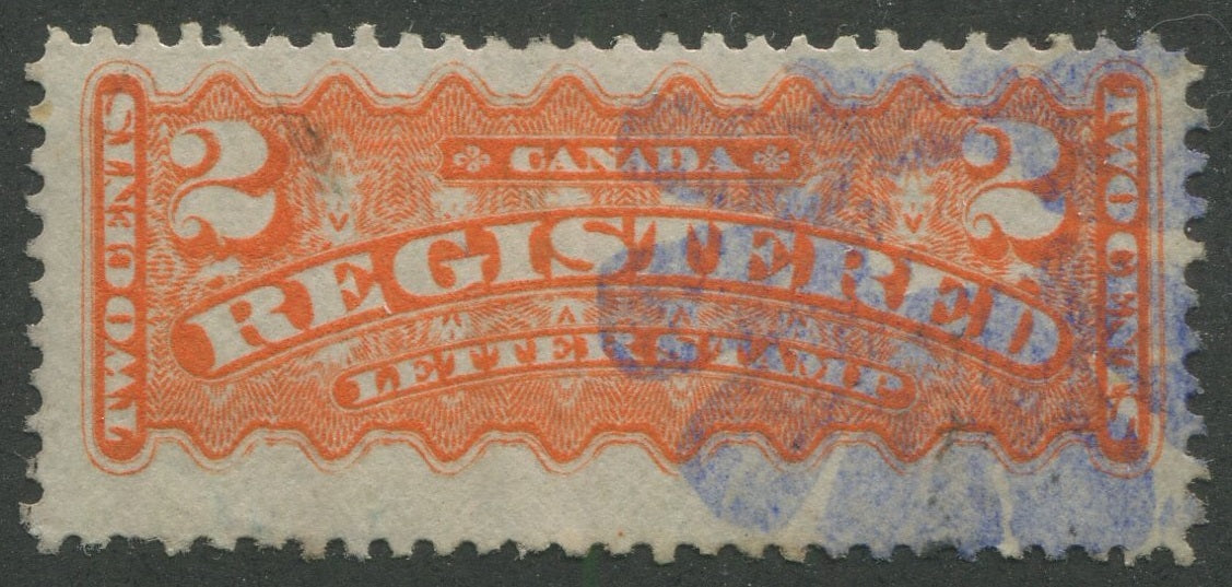 0114CA2310 - Canada F1d - Used, Fancy Cancel
