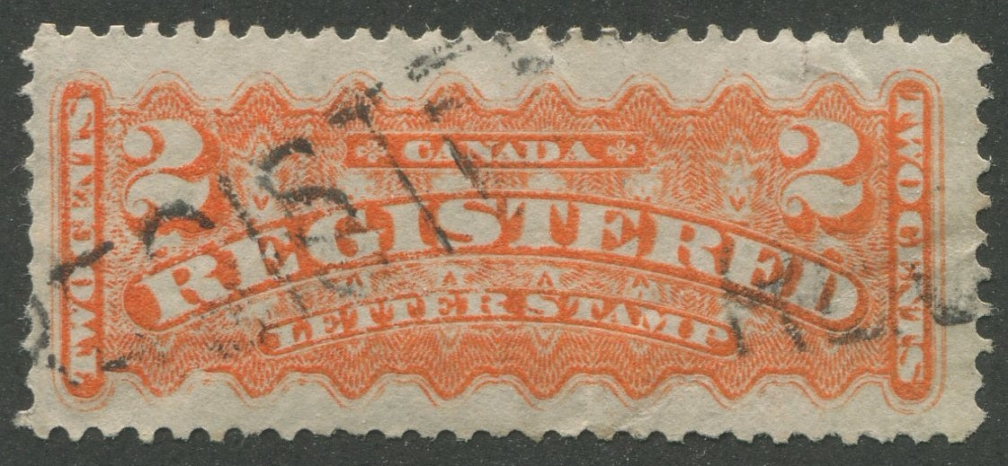 0114CA2307 - Canada F1d - Used