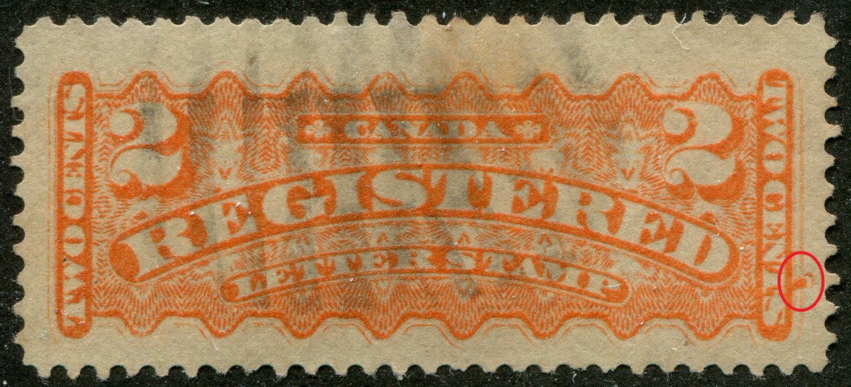 0114CA2604 - Canada F1iv - Used, Burr Variety