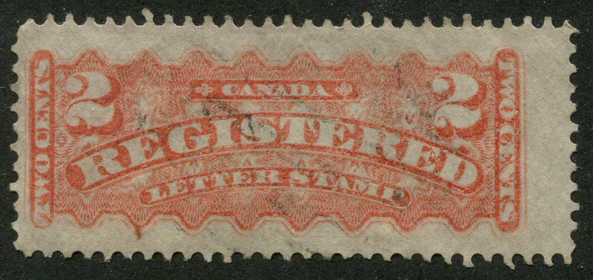 0114CA2306 - Canada F1v - Used Major Re-entry