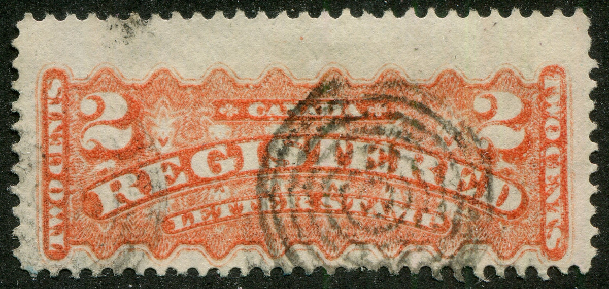 0114CA2604 - Canada F1v - Used, Major Re-Entry
