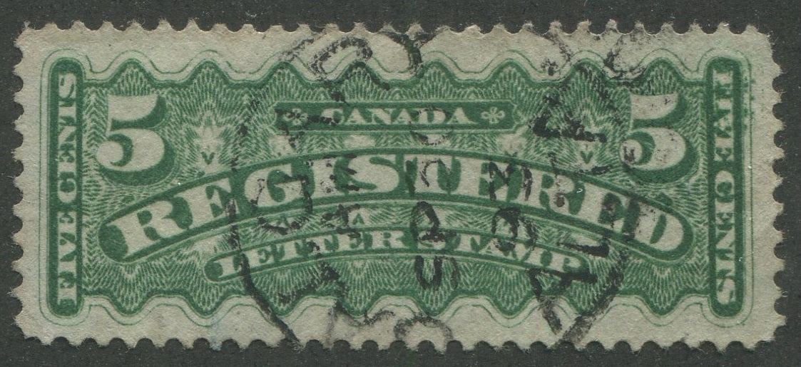 0115CA2310 - Canada F2 - Used, Territorial Cancel