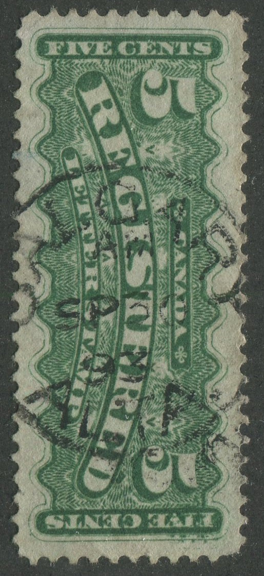 0115CA2310 - Canada F2 - Used, Territorial Cancel