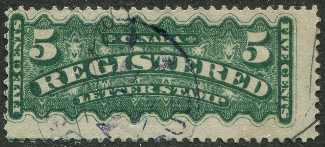 0115CA2604 - Canada F2 - Used, Imprint