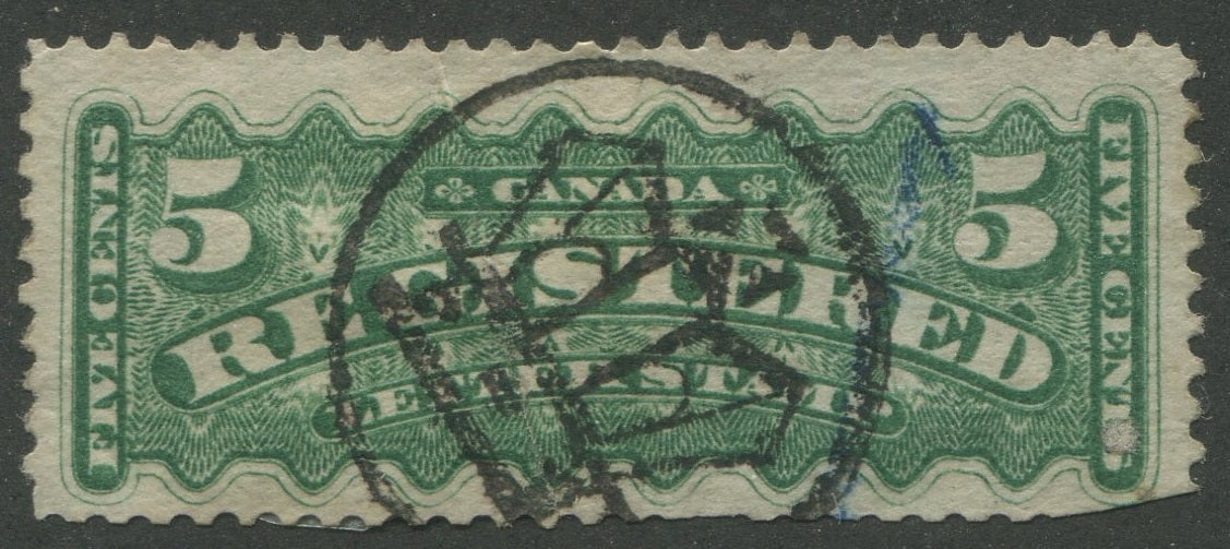 0115CA2307 - Canada F2 - Used, Crown Cancel