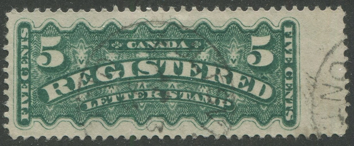 0115CA2307 - Canada F2 - Used, Misperf