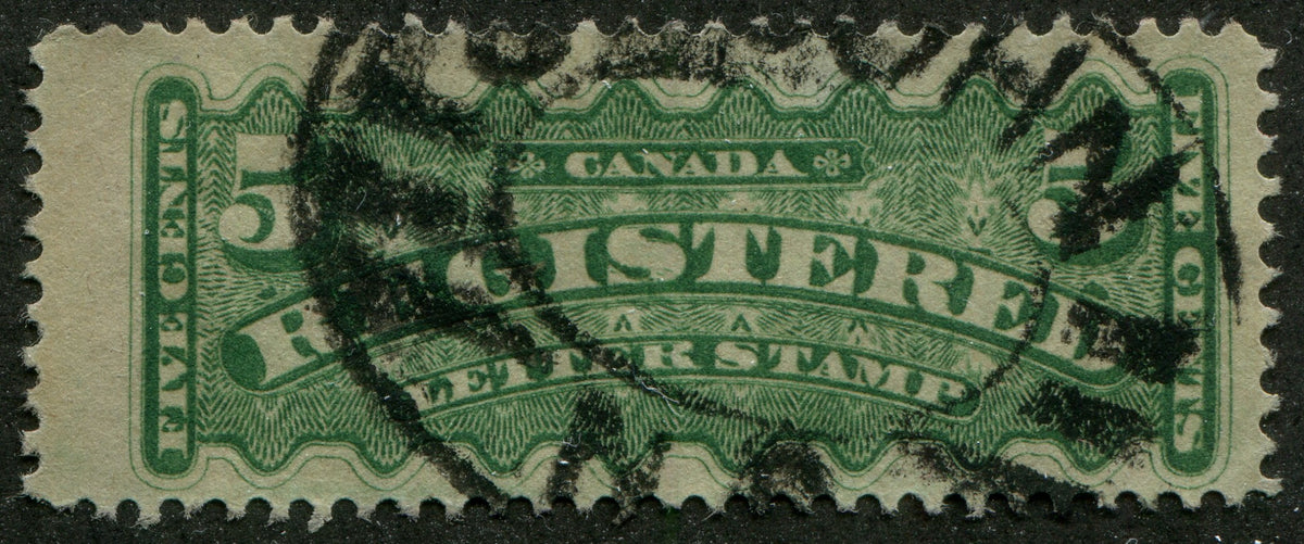 0115CA2311 - Canada F2ii - Used Major Re-entry