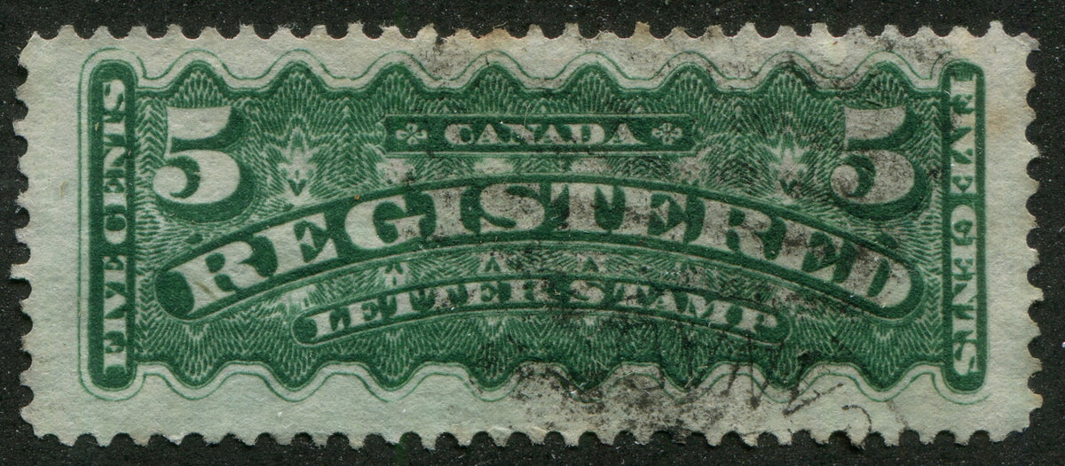 0115CA2306 - Canada F2iii - Used, Missing Frameline