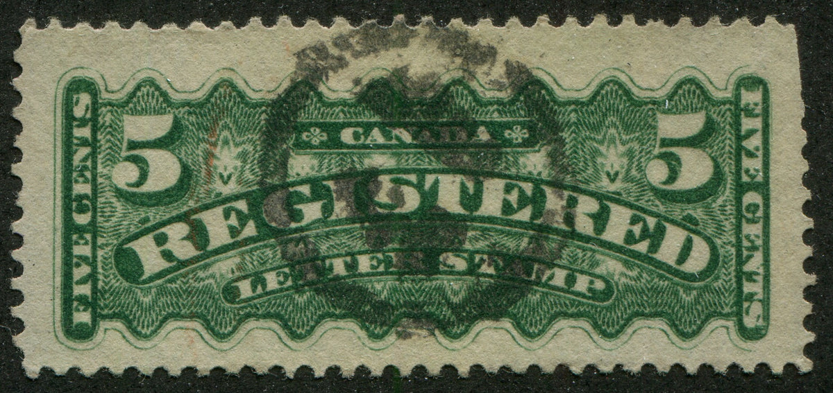 0115CA2310 - Canada F2iii - Used, Missing Frameline