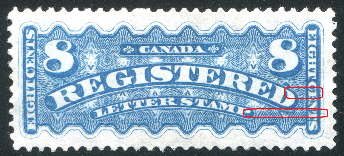 0116CA2502 - Canada F3 - Mint UNLISTED Variety