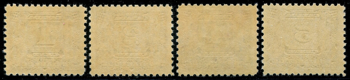 0122CA2502 - Canada J6-J9 - Mint