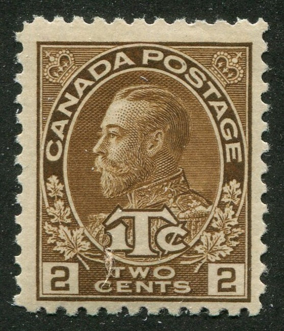 0163CA2502 - Canada MR4 - Mint