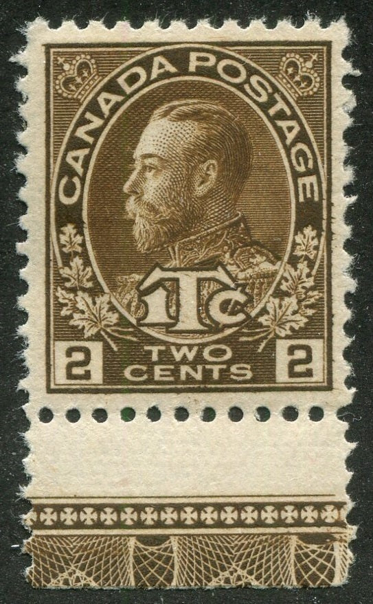 0163CA2508 - Canada MR4 - Mint - Lathework