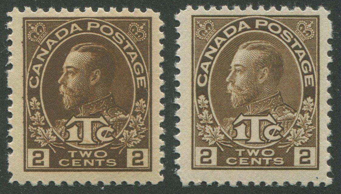 0163CA2403 - Canada MR4, MR4i - Mint