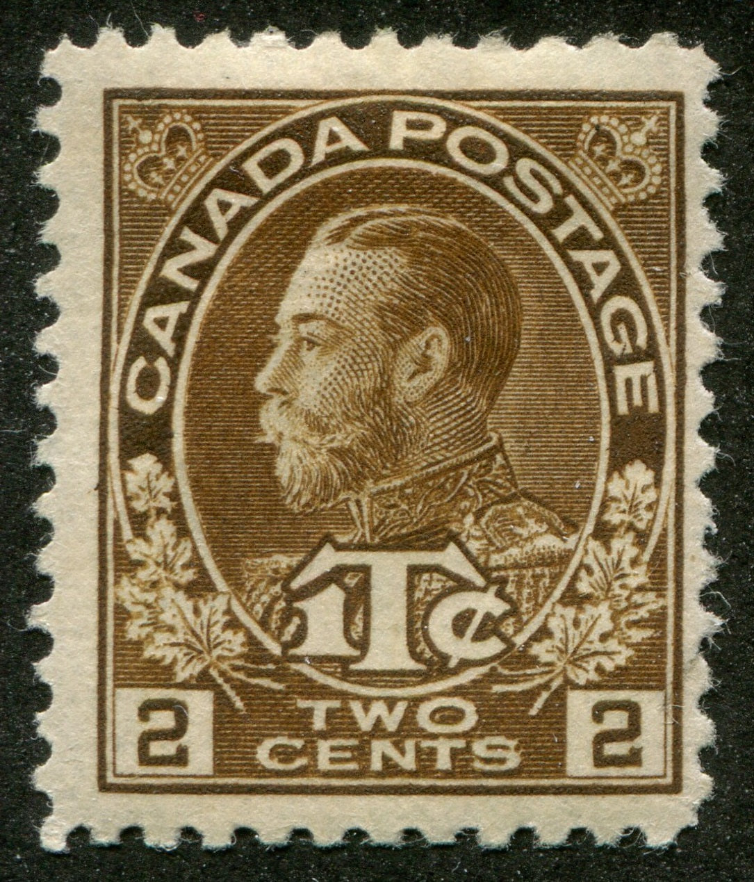 0163CA2509 - Canada MR4a - Mint
