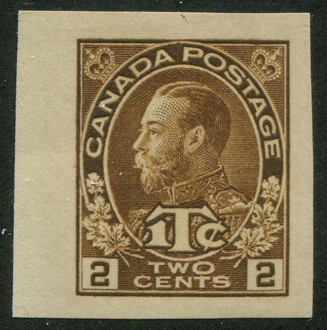 0163CA2309 - Canada MR4b - Mint Imperf Single