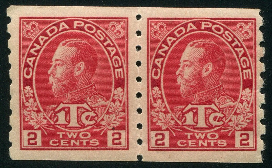 0165CA2502 - Canada MR6 - Mint Pair