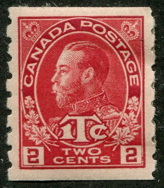 0165CA2509 - Canada MR6 - Mint