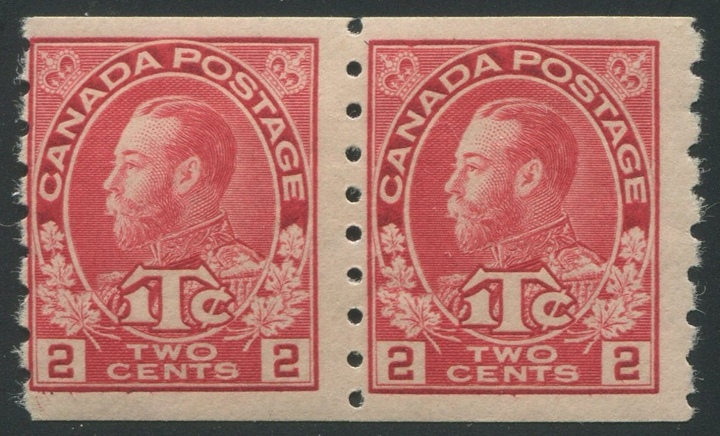 0165CA2309 - Canada MR6ii - Mint Pair