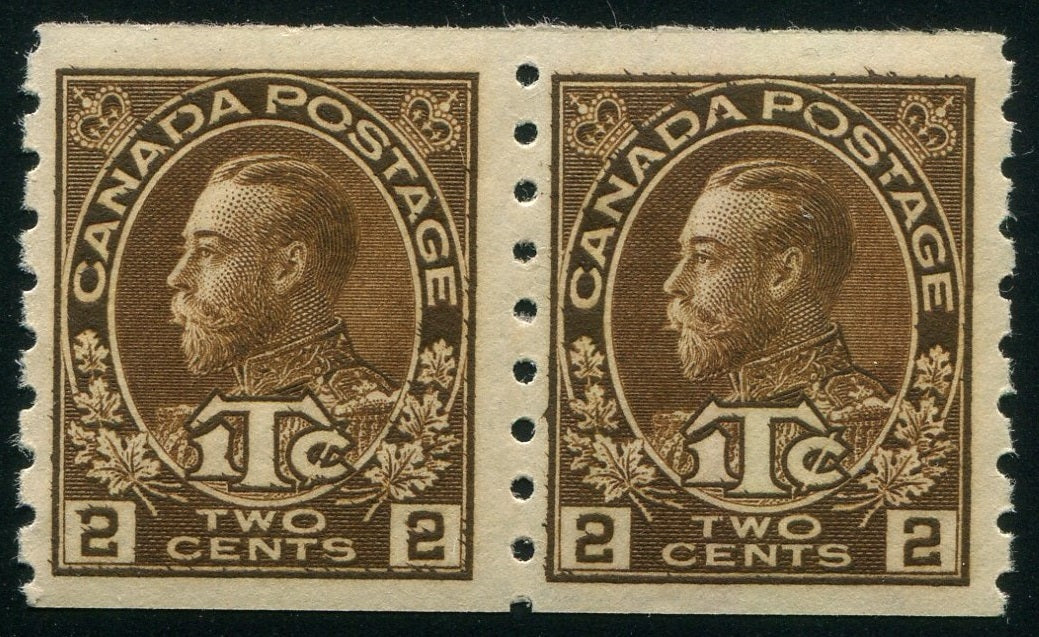 0166CA2502 - Canada MR7 - Mint Pair