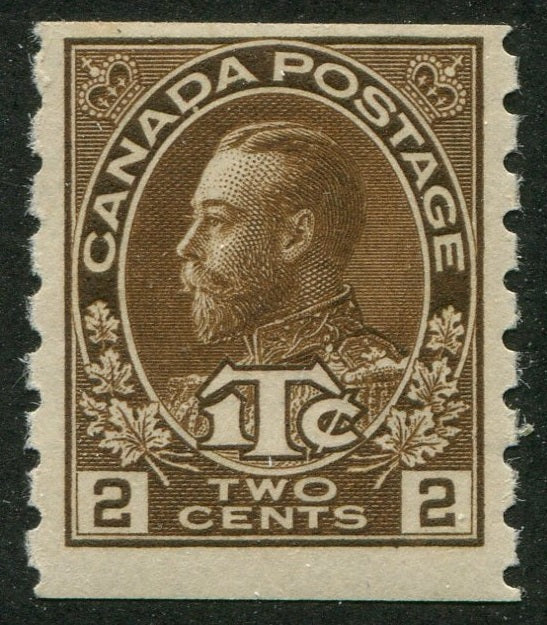 0166CA2309 - Canada MR7 - Mint