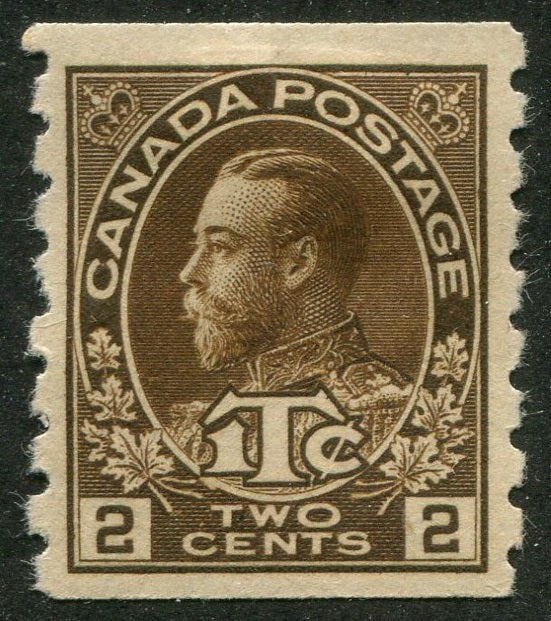 0166CA2411 - Canada MR7 - Mint