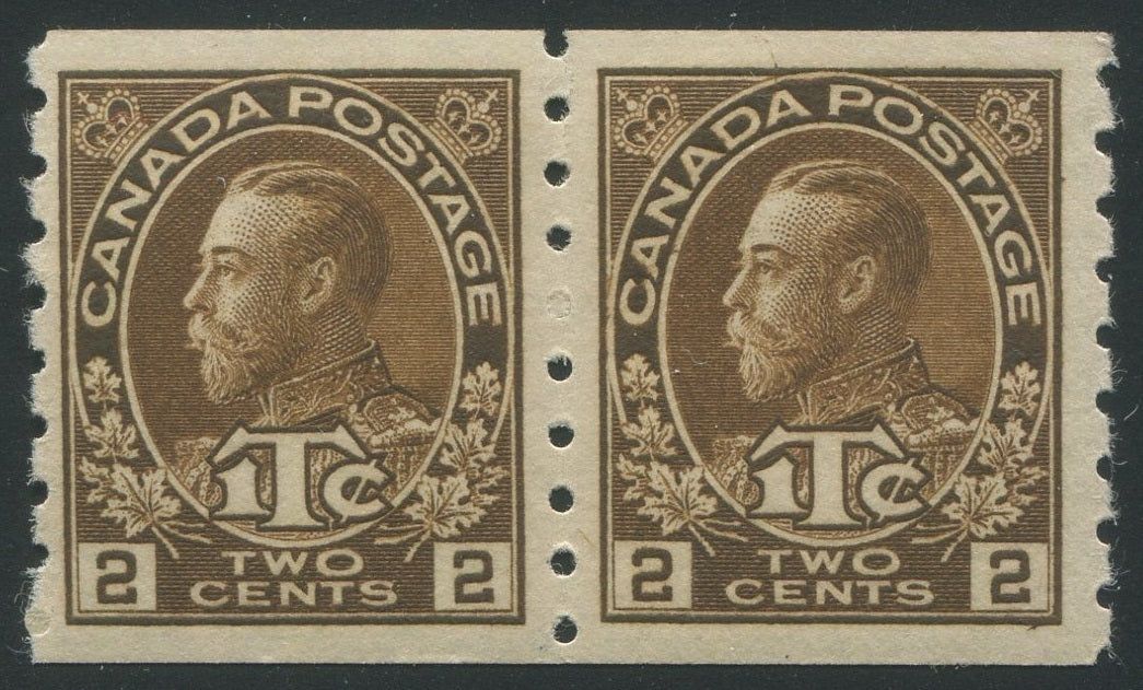 0166CA2403 - Canada MR7 - Mint Pair