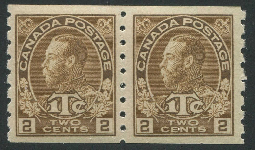 0166CA2403 - Canada MR7a - Mint Pair