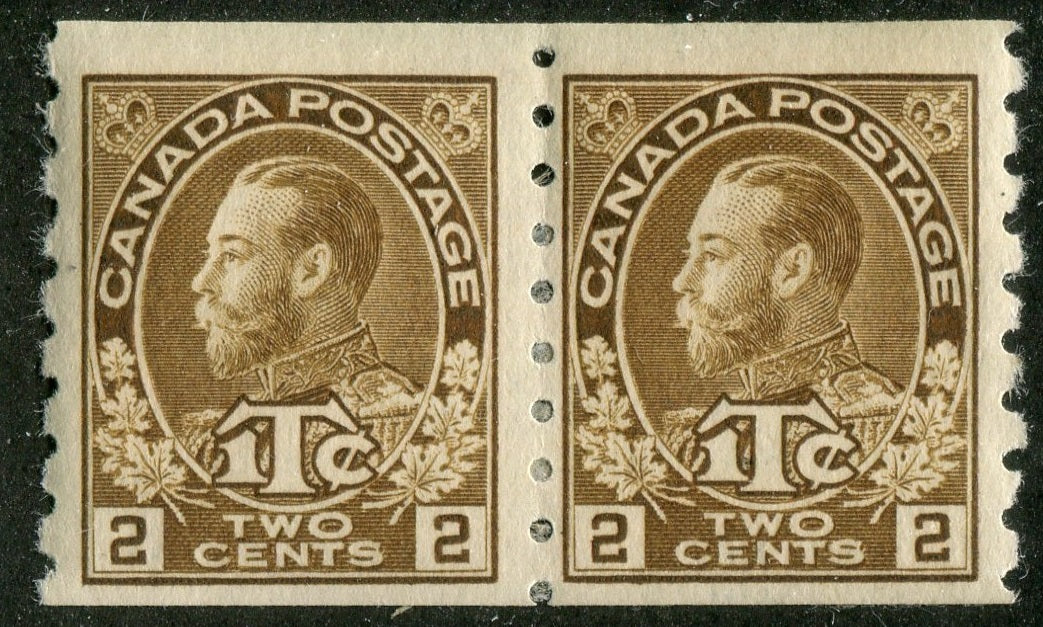 0166CA2509 - Canada MR7a - Mint Pair