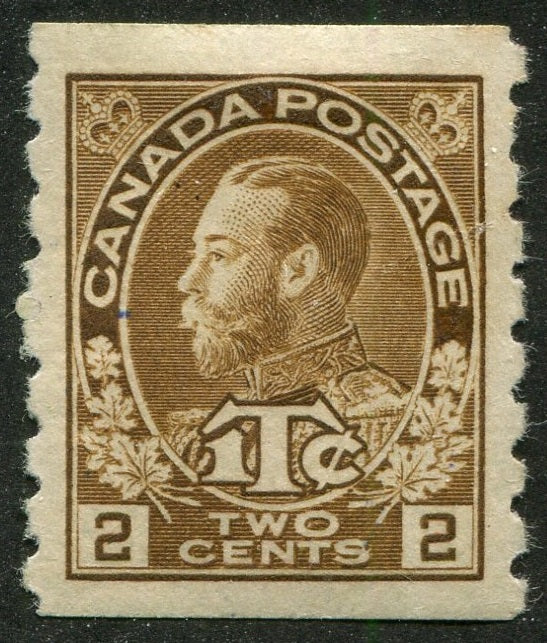 0166CA2502 - Canada MR7iii - Mint